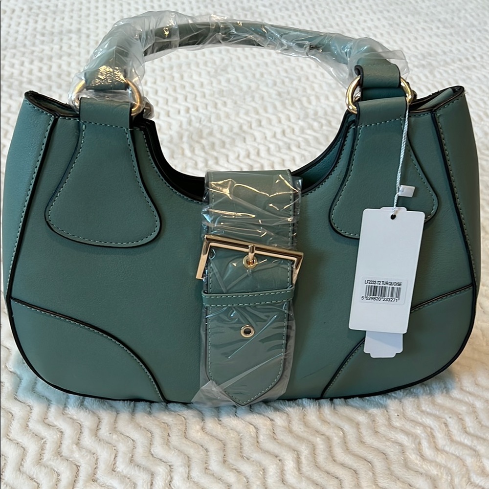 Elegant Green Handbag